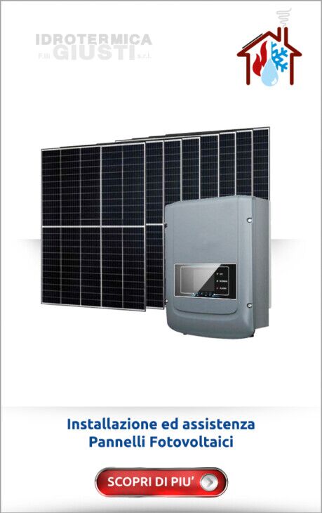 Pannelli fotovoltaici