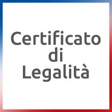 Certificato di Legalità